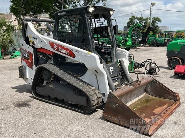 Bobcat T66 Minilæsser - skridstyret