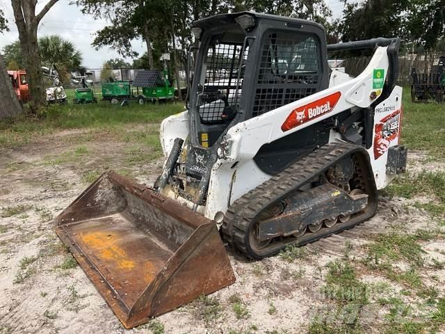 Bobcat T66 Minilæsser - skridstyret