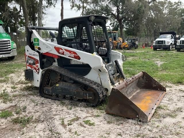 Bobcat T66 Minilæsser - skridstyret