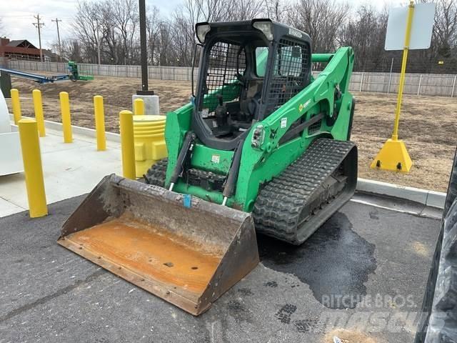Bobcat T740 Minilæsser - skridstyret