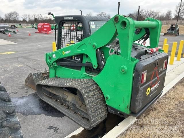 Bobcat T740 Minilæsser - skridstyret