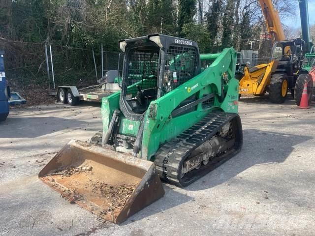 Bobcat T740 Minilæsser - skridstyret