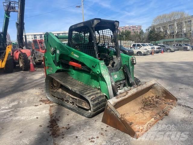 Bobcat T740 Minilæsser - skridstyret