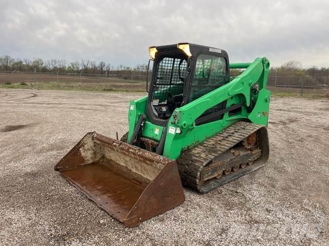 Bobcat T740 Minilæsser - skridstyret