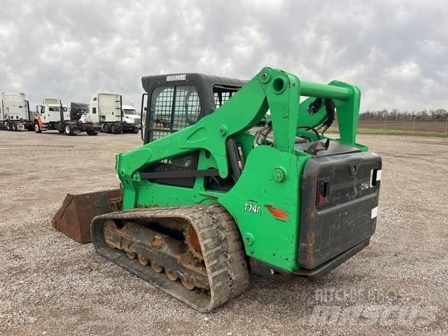 Bobcat T740 Minilæsser - skridstyret