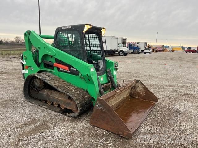 Bobcat T740 Minilæsser - skridstyret