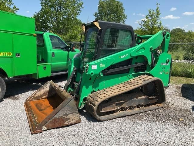 Bobcat T740 Minilæsser - skridstyret