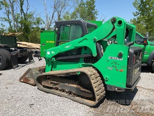 Bobcat T740 Minilæsser - skridstyret
