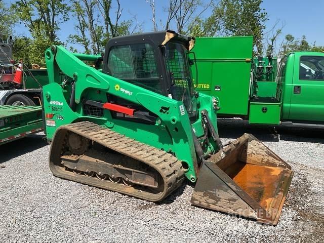 Bobcat T740 Minilæsser - skridstyret