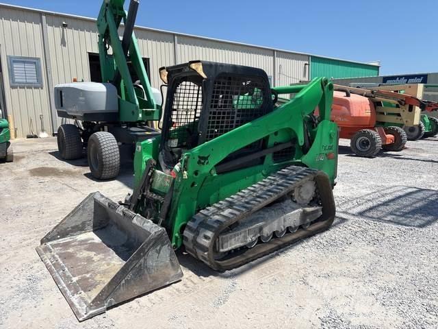 Bobcat T740 Minilæsser - skridstyret