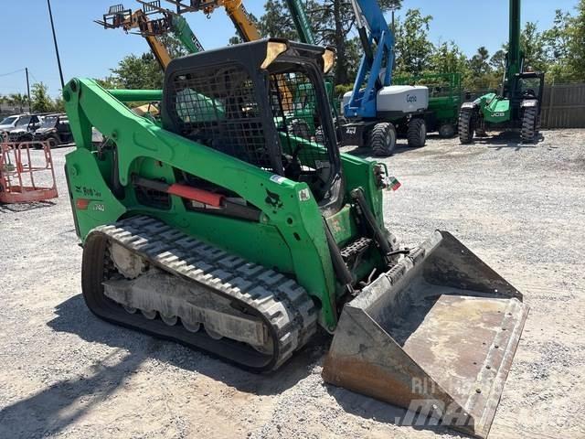 Bobcat T740 Minilæsser - skridstyret