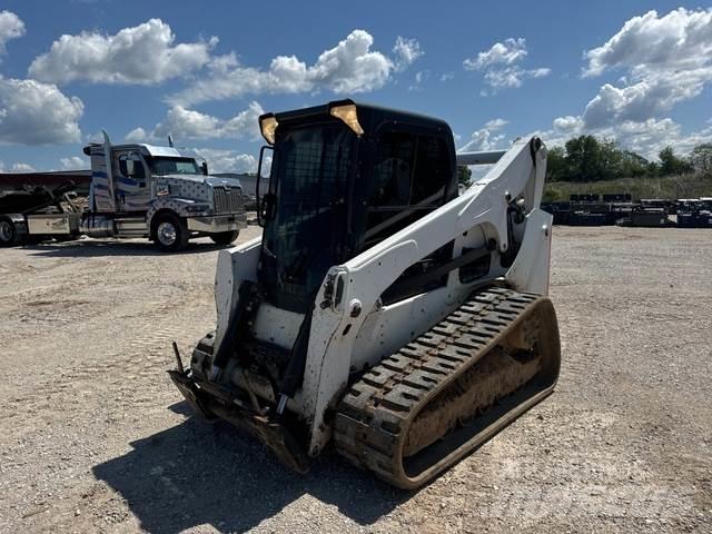 Bobcat T740 Minilæsser - skridstyret