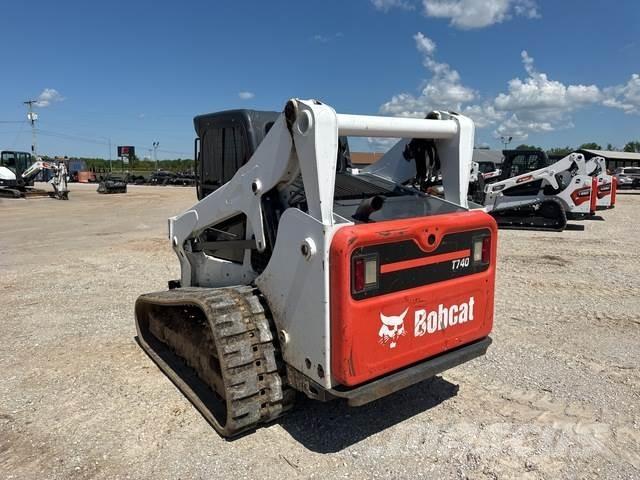 Bobcat T740 Minilæsser - skridstyret