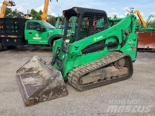 Bobcat T740 Minilæsser - skridstyret