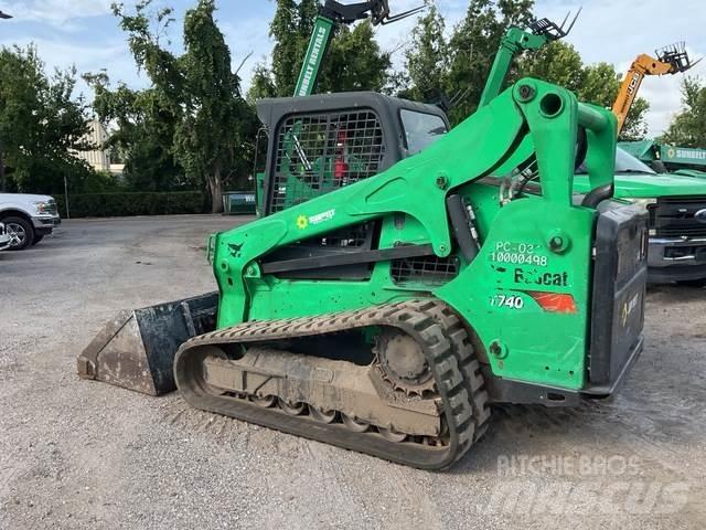 Bobcat T740 Minilæsser - skridstyret