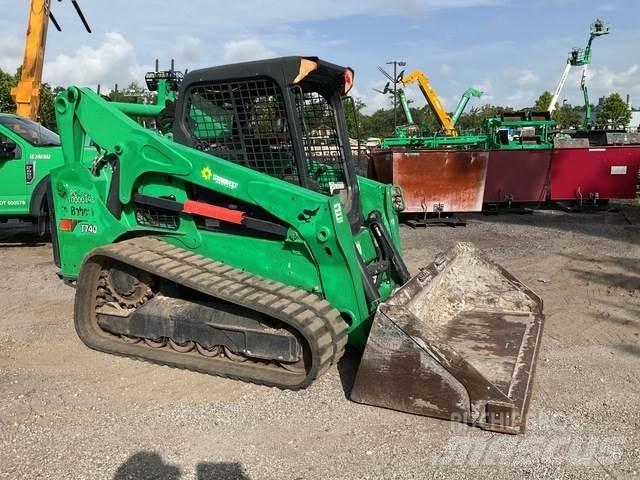 Bobcat T740 Minilæsser - skridstyret