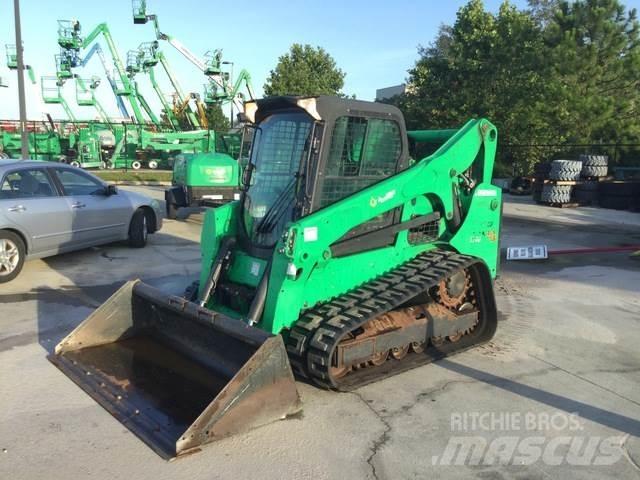 Bobcat T740 Minilæsser - skridstyret