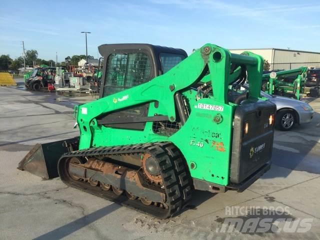 Bobcat T740 Minilæsser - skridstyret