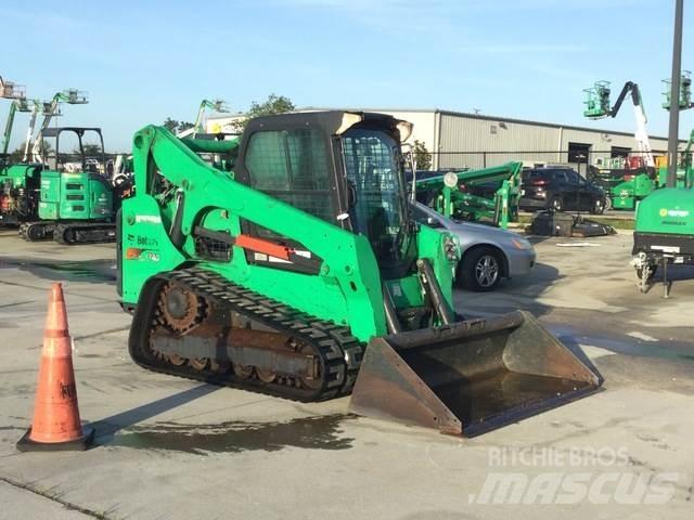 Bobcat T740 Minilæsser - skridstyret