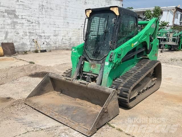 Bobcat T740 Minilæsser - skridstyret