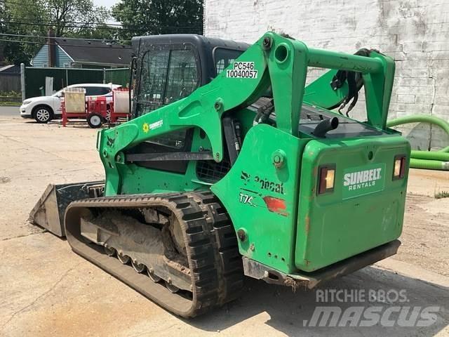 Bobcat T740 Minilæsser - skridstyret