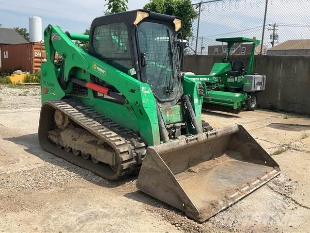 Bobcat T740 Minilæsser - skridstyret