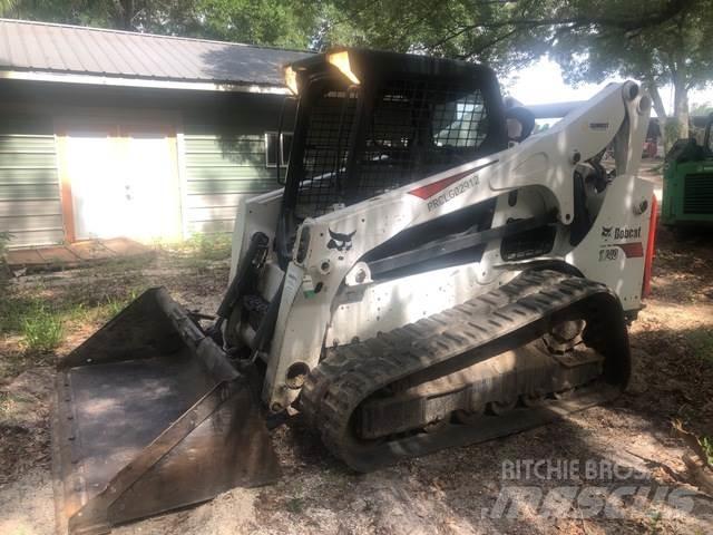 Bobcat T740 Minilæsser - skridstyret