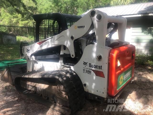 Bobcat T740 Minilæsser - skridstyret