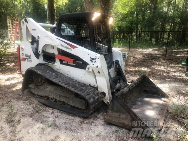 Bobcat T740 Minilæsser - skridstyret