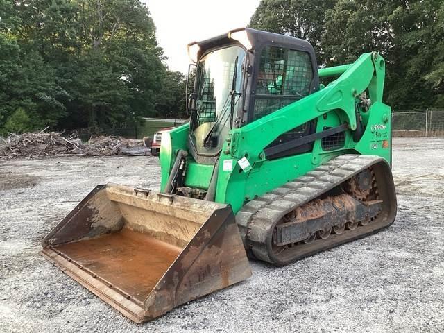 Bobcat T740 Minilæsser - skridstyret