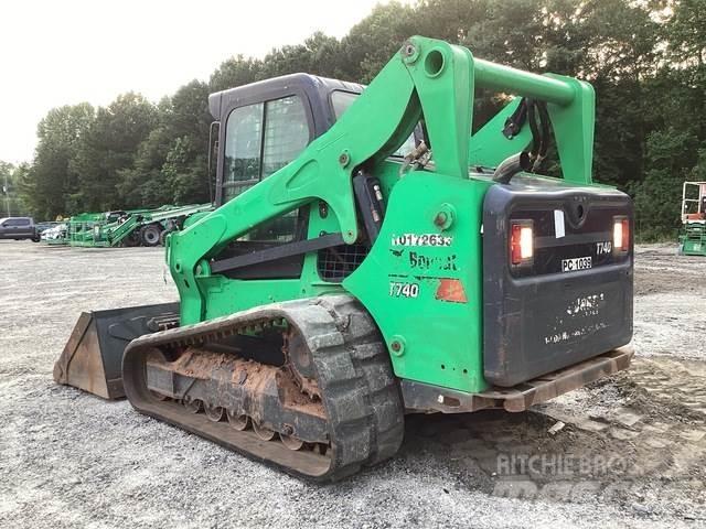 Bobcat T740 Minilæsser - skridstyret