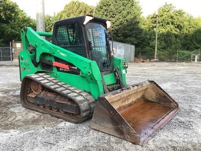 Bobcat T740 Minilæsser - skridstyret