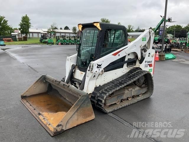 Bobcat T740 Minilæsser - skridstyret