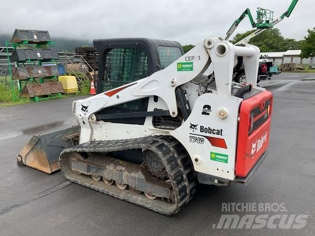 Bobcat T740 Minilæsser - skridstyret