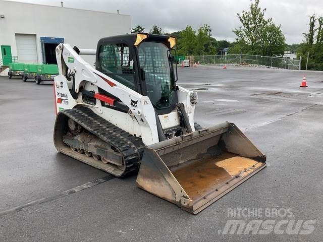 Bobcat T740 Minilæsser - skridstyret