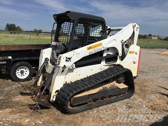 Bobcat T740 Minilæsser - skridstyret