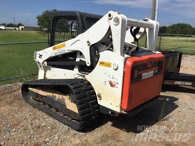Bobcat T740 Minilæsser - skridstyret
