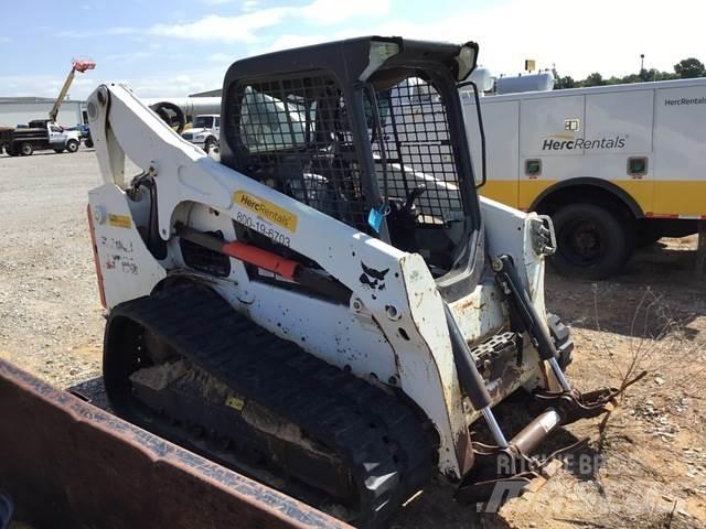 Bobcat T740 Minilæsser - skridstyret