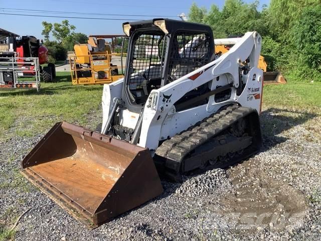 Bobcat T740 Minilæsser - skridstyret