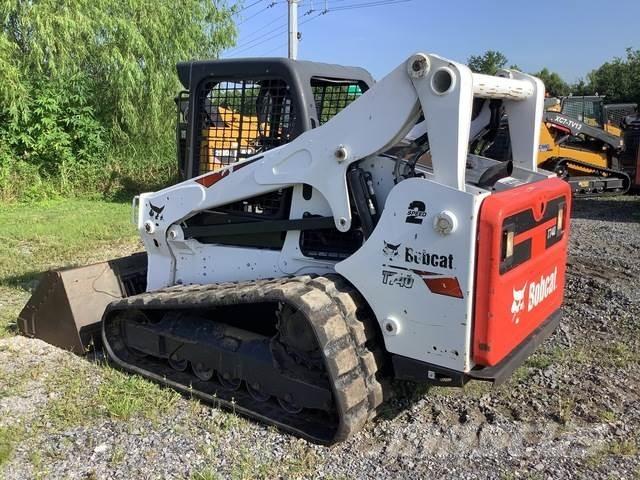 Bobcat T740 Minilæsser - skridstyret
