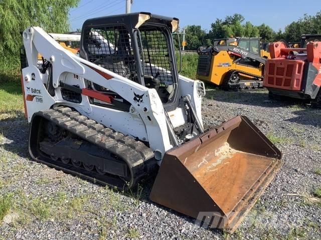 Bobcat T740 Minilæsser - skridstyret