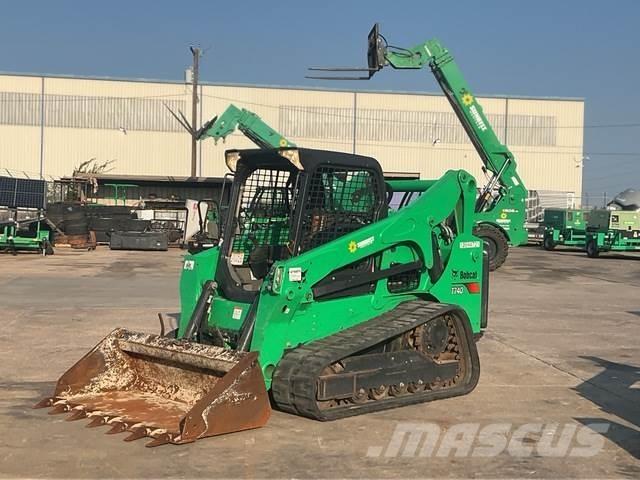 Bobcat T740 Minilæsser - skridstyret