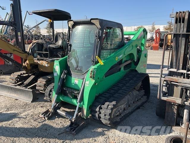 Bobcat T740 Minilæsser - skridstyret