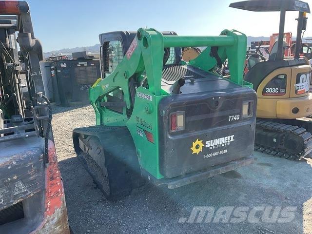 Bobcat T740 Minilæsser - skridstyret