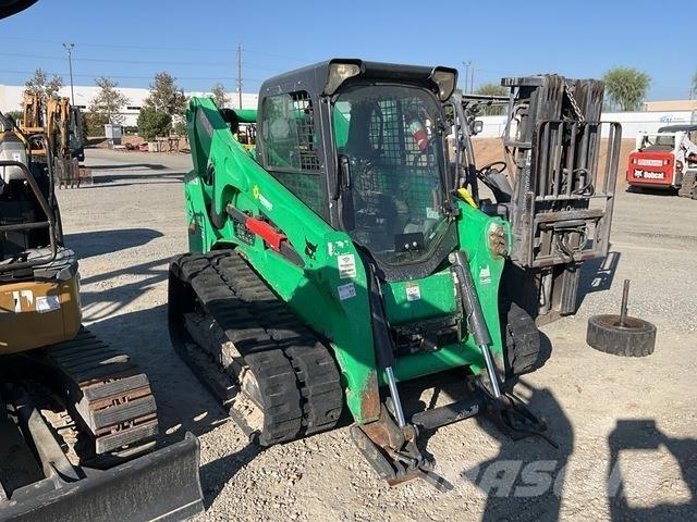 Bobcat T740 Minilæsser - skridstyret