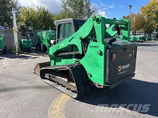 Bobcat T740 Minilæsser - skridstyret