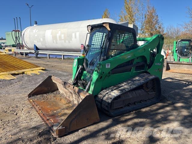 Bobcat T740 Minilæsser - skridstyret