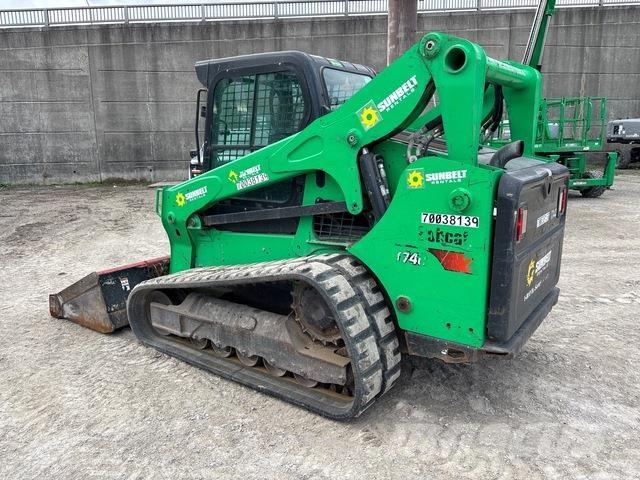 Bobcat T740 Minilæsser - skridstyret