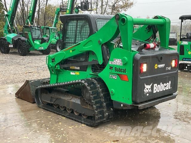 Bobcat T740 Minilæsser - skridstyret