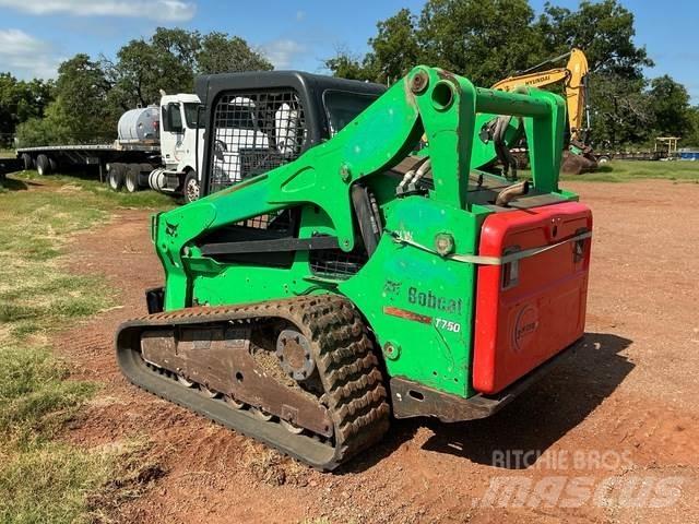Bobcat T750 Minilæsser - skridstyret